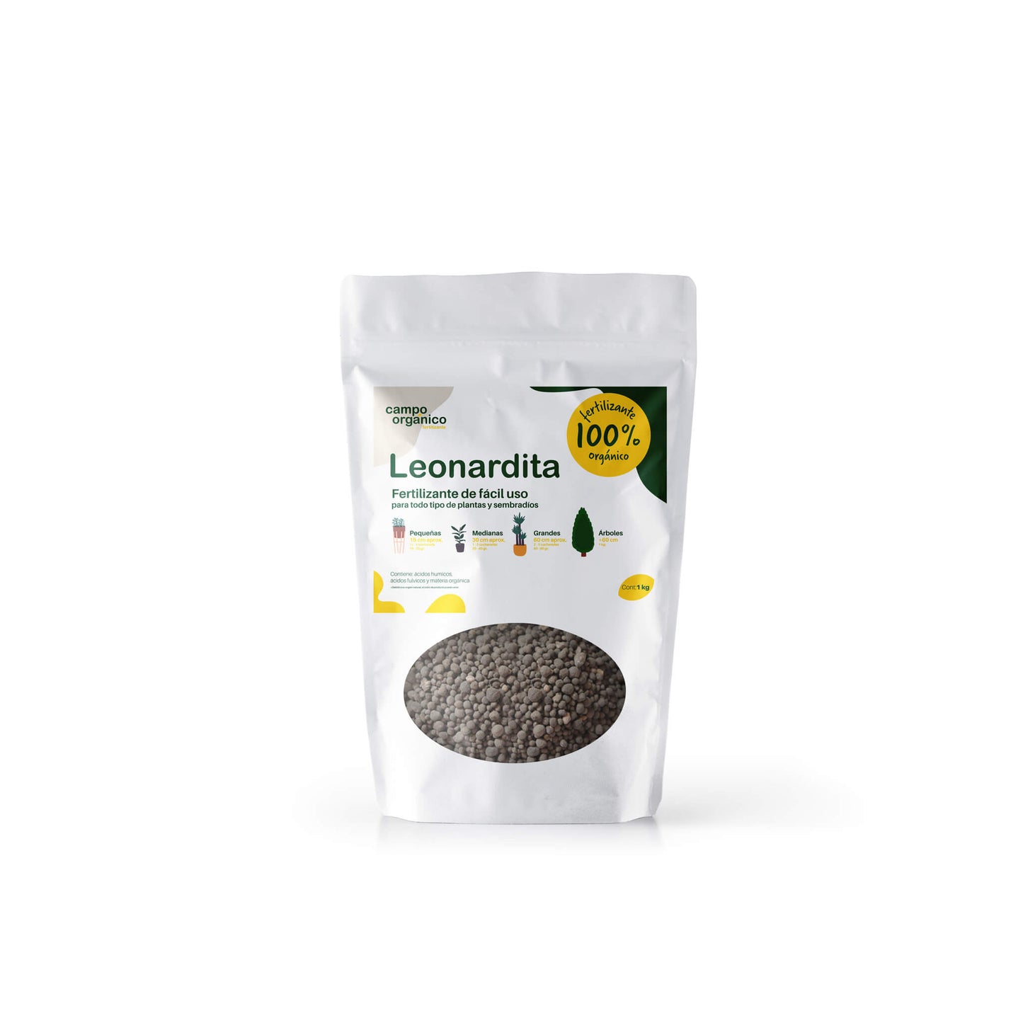 Fertilizante Leonardita 1 kg