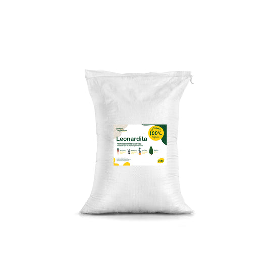 Leonardita - Fertilizante Orgánico 25 kg